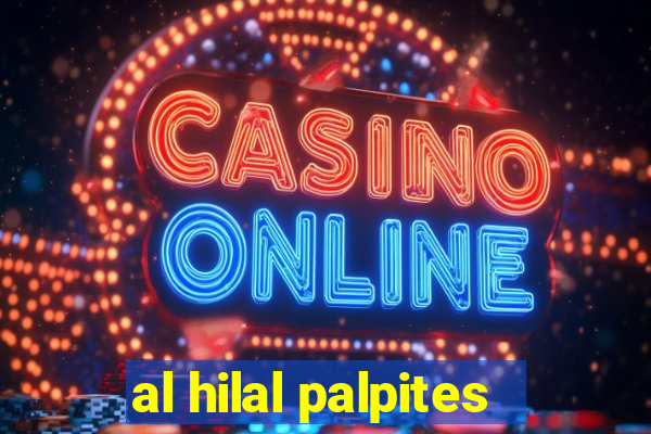 al hilal palpites